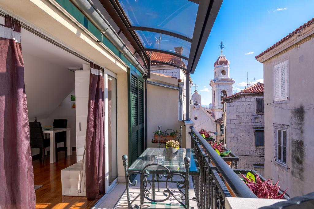Apartments And Rooms Villa Erede Split Habitación foto