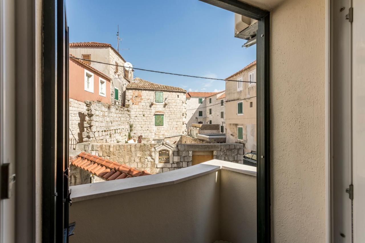 Apartments And Rooms Villa Erede Split Exterior foto