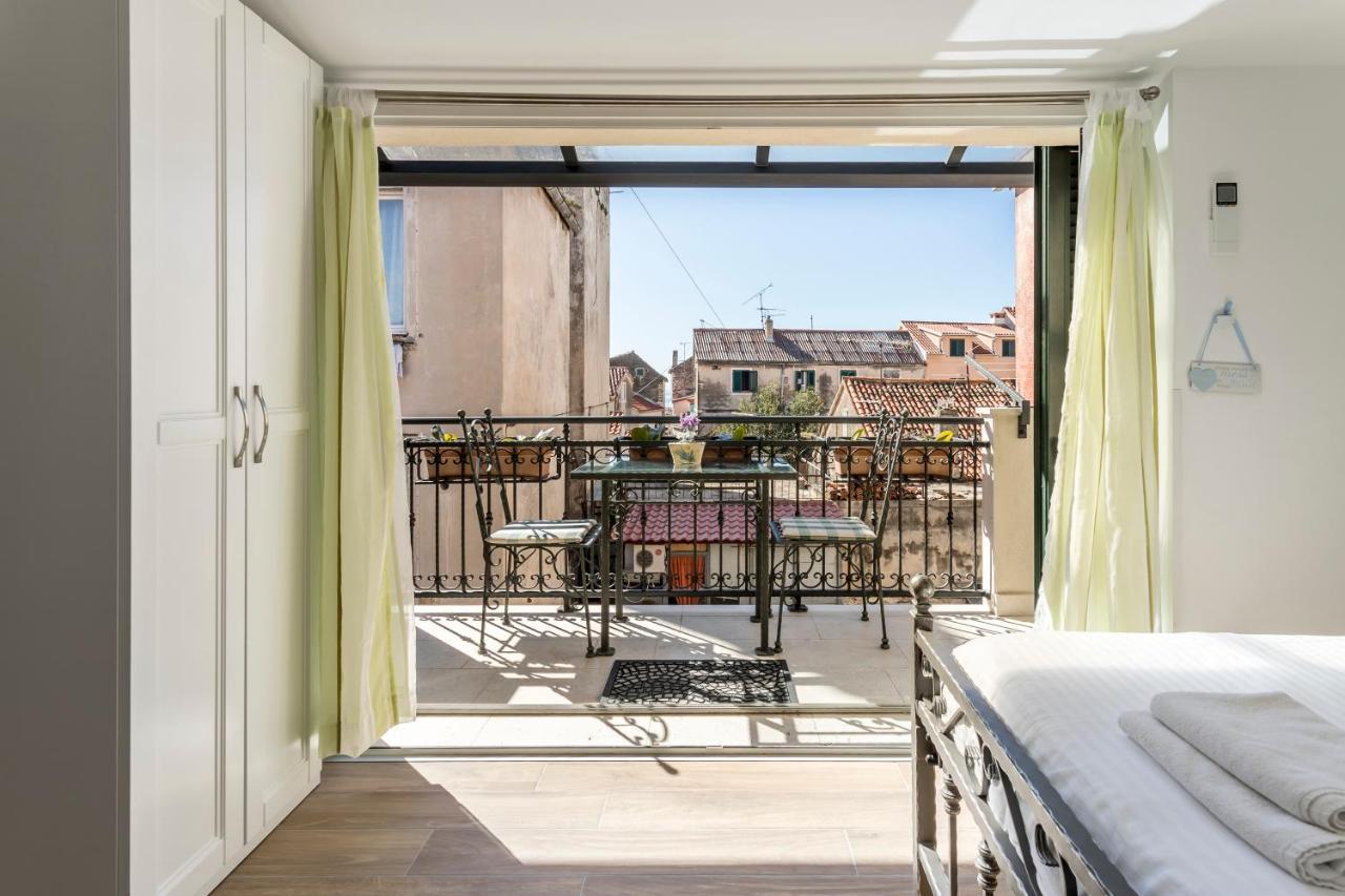 Apartments And Rooms Villa Erede Split Exterior foto