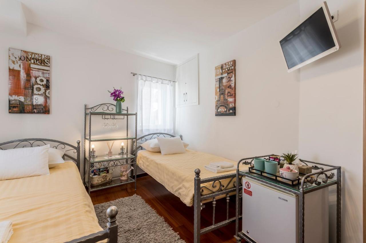 Apartments And Rooms Villa Erede Split Exterior foto