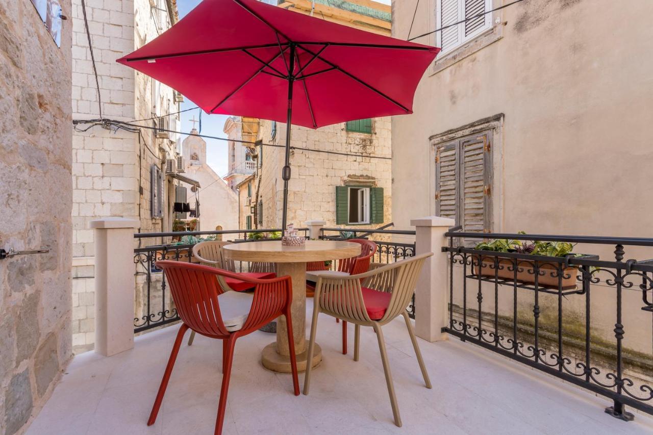 Apartments And Rooms Villa Erede Split Exterior foto