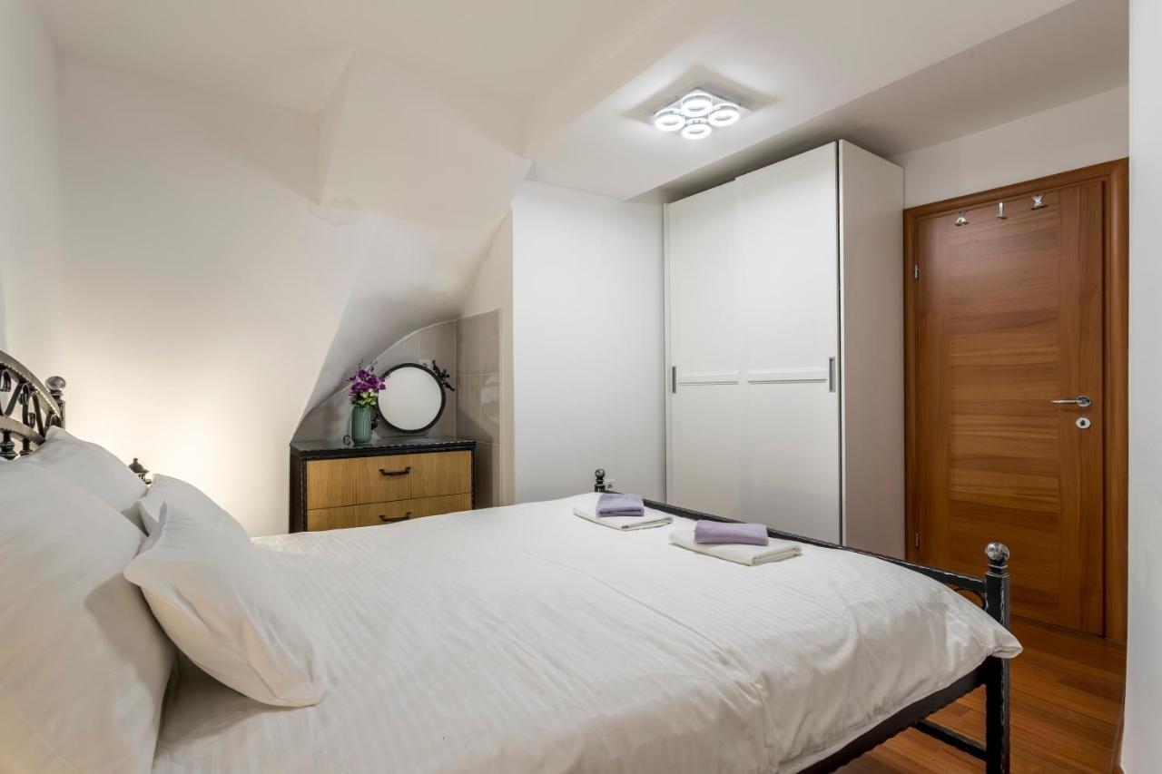 Apartments And Rooms Villa Erede Split Exterior foto