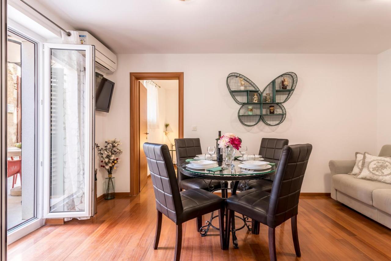 Apartments And Rooms Villa Erede Split Exterior foto