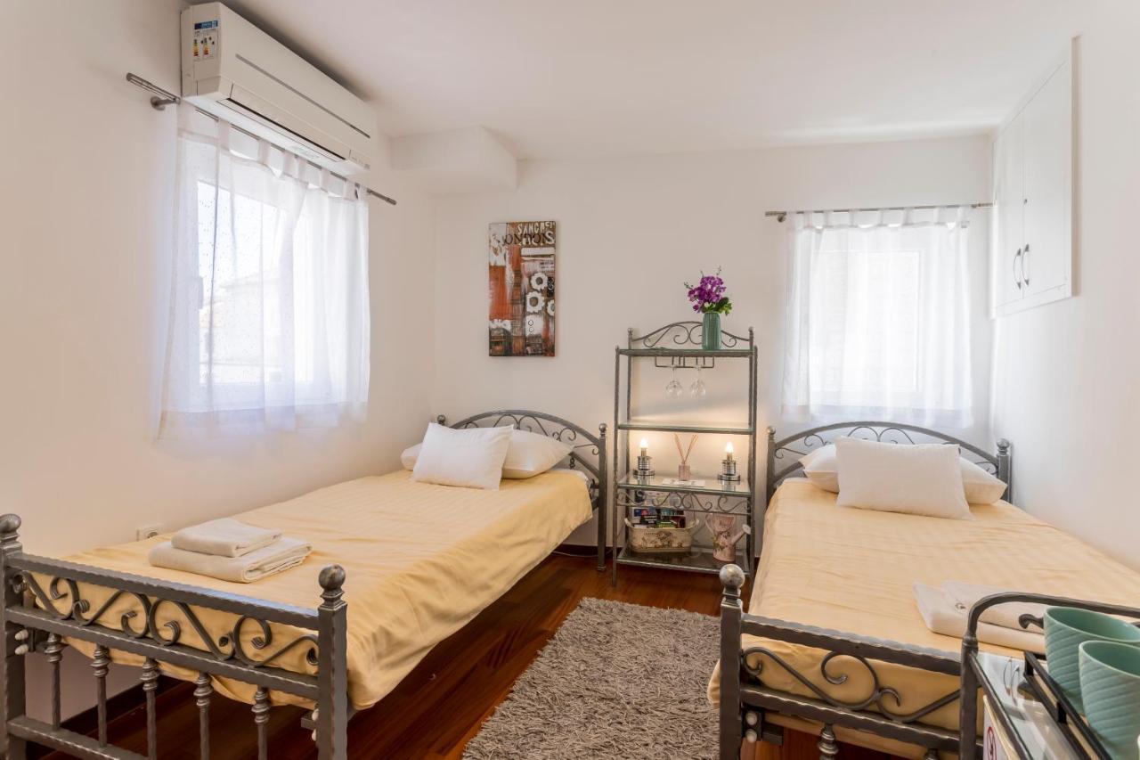Apartments And Rooms Villa Erede Split Exterior foto