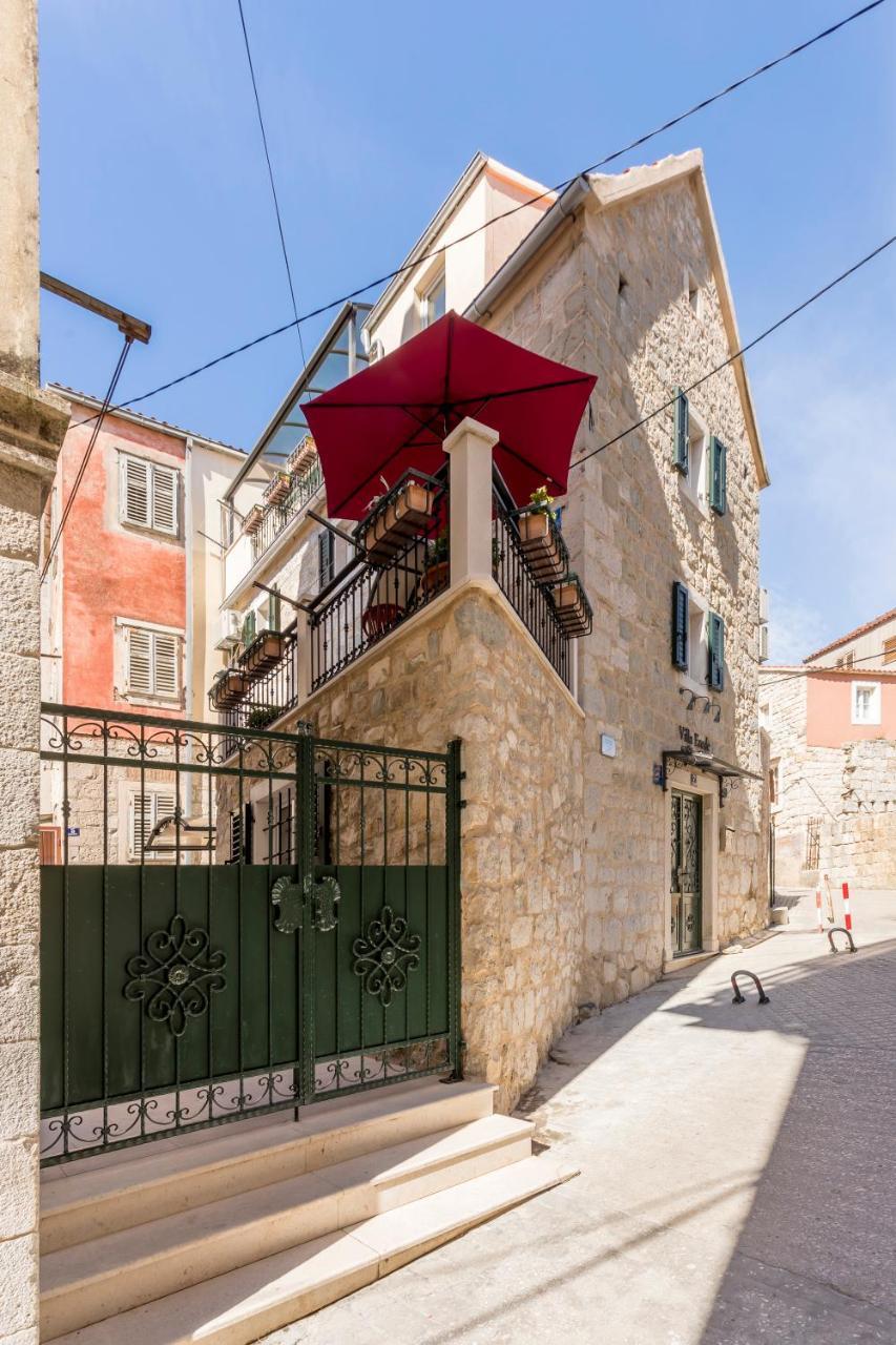 Apartments And Rooms Villa Erede Split Exterior foto